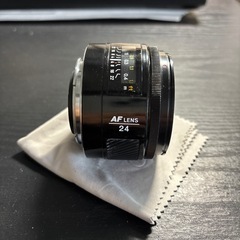 MINOLTA ミノルタ AF 24mm f2.8 の画像