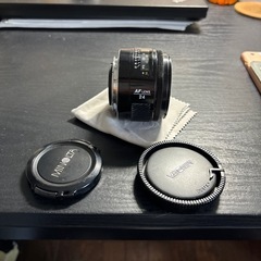 MINOLTA ミノルタ AF 24mm f2.8 の画像