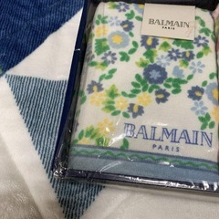 BALMAINフェイスタオル2枚セット。  の画像