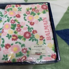 BALMAINフェイスタオル2枚セット。  の画像