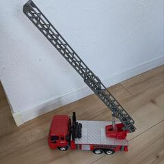 消防車　おもちゃの画像