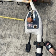 ヤンマー管理機　耕運機の画像
