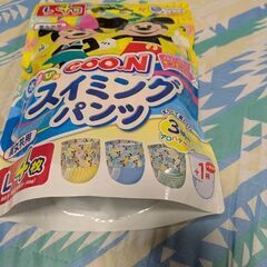 スイミングパンツ Ｌ 新品未使用 の画像