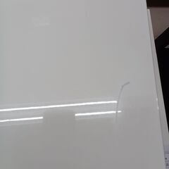 リユースのサカイ栃木店★ジモティ割あり★  テーブル ホワイト W74.5×D50×H32 クリーニング済み TC9961の画像