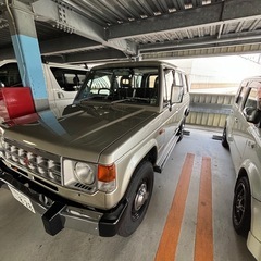 初代 パジェロ E-L146GWの画像