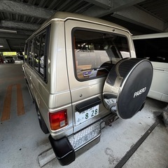 初代 パジェロ E-L146GWの画像