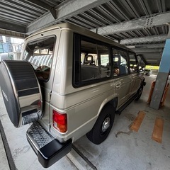 初代 パジェロ E-L146GWの画像