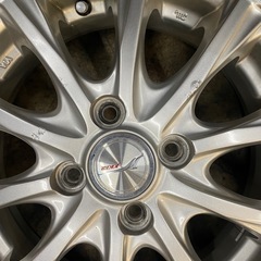 155/65r14bridgestone31週2022年タイヤとホイール4本セットの画像