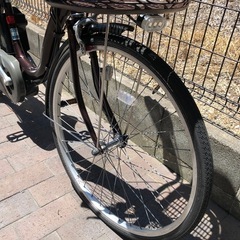 電動アシスト自転車　ヤマハ PAS N
aturaの画像