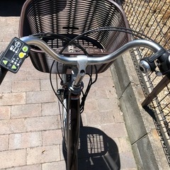 電動アシスト自転車　ヤマハ PAS N
aturaの画像
