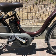 電動アシスト自転車　ヤマハ PAS N
aturaの画像
