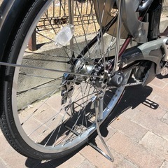 電動アシスト自転車　ヤマハ PAS N
aturaの画像