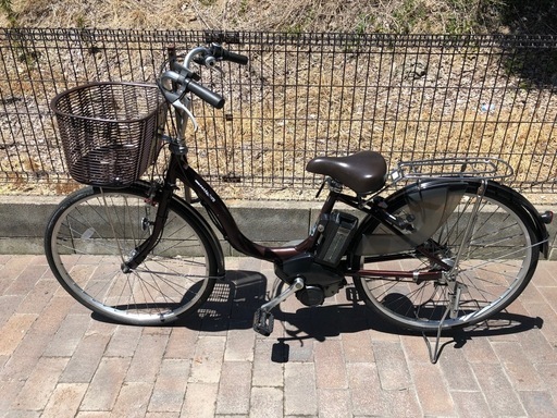 電動アシスト自転車ヤマハ PAS Natura (ゴンさん) 西江井ヶ島の