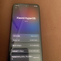 Android スマホ　128GB 本体のみ　の画像