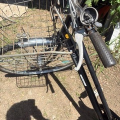 中古自転車の画像