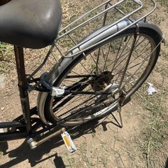 中古自転車の画像