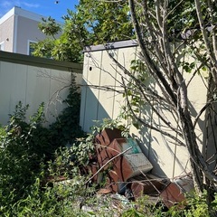 プレハブ物置の画像