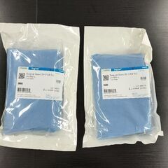 【 新品／サイズＬ／13着 】 滅菌済 サージカルガウン（手術用ガウン）の画像