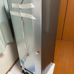 三菱 2ドア 冷凍冷蔵庫 168L 右開き MR-P17J-H マットチャコールの画像