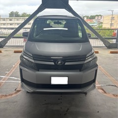 80ヴォクシー！車検満タン！88万！8名乗りの画像