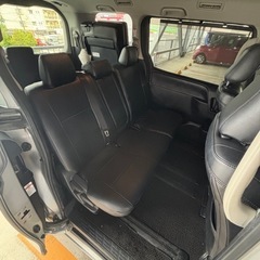 80ヴォクシー！車検満タン！88万！8名乗りの画像