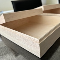木箱　２個　美品の画像