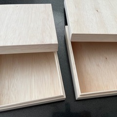 木箱　２個　美品の画像