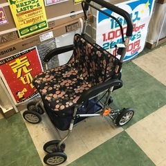 ジャングルジャングル貝塚店　シルバーカー　折りたたみ　　ブレーキ付き　貝塚市　二色浜　リサイクルショップの画像