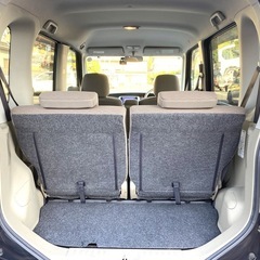 新着‼️4.3万kmの低走行ダイハツ タント入庫しました😊✌️左側パワースライドドア、ナビ、バックカメラ、ETC、ドラレコなど装備充実✨キーレスエントリーも可能なのでお車の乗り降りもかなりスムーズです☺️の画像