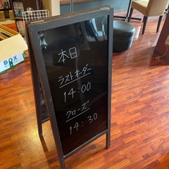 置き看板の画像