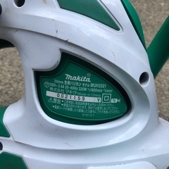 マキタ　　電動ヘッジトリマーの画像