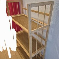 棚 収納 壊れてます…の画像
