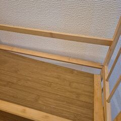 棚 収納 壊れてます…の画像