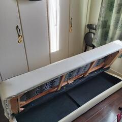 ソファベッドの画像