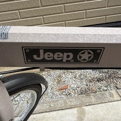 折りたたみ自転車 Jeep 美品の画像