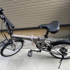 折りたたみ自転車 Jeep 美品の画像