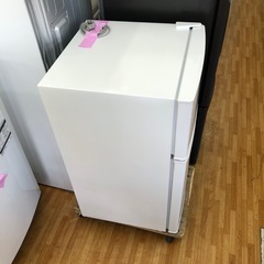 冷凍冷蔵庫 85L 20年製 ハイアールの画像
