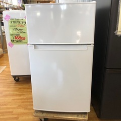 冷凍冷蔵庫 85L 20年製 ハイアールの画像