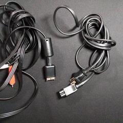【送料無料】SONY　ソニー　PlayStation2　プレイステーション2　プレステ2 SCPH-30000　コントローラー　コードセット　現状品 の画像