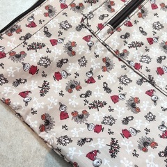 【新品‼️】ムーミン/ リトルミイ 折りたたみ エコバッグ ＆  旅行バッグの画像