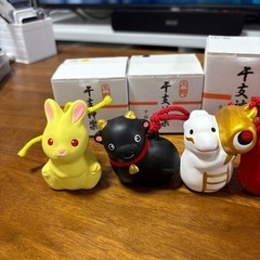 土鈴6個セットの画像