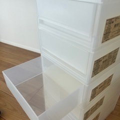 無印良品　ケース引出式の画像