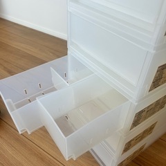 無印良品　ケース引出式の画像