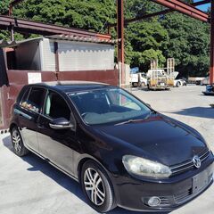 平成22年式　VW ゴルフ5Dの画像