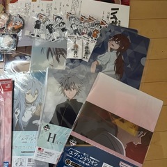 ホロライブ、エヴァンゲリオン、ハイキューその他キャラクターグッズの画像