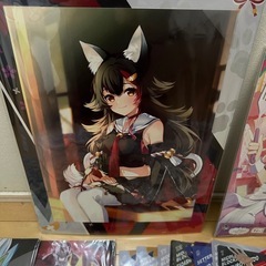 ホロライブ、エヴァンゲリオン、ハイキューその他キャラクターグッズの画像