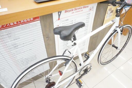 自転車　LÄSSIG　中古 楽天市場】『店舗受取専用商品』レッシグ 700C 外装7段変速