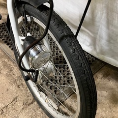 【折りたたみ自転車　6段変速　オートライト】すぐお乗り頂けます！整備済！一部地域送料無料！の画像