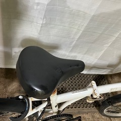 【折りたたみ自転車　6段変速　オートライト】すぐお乗り頂けます！整備済！一部地域送料無料！の画像