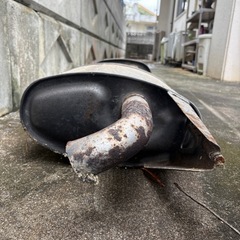 マフラーリアピース×2の画像